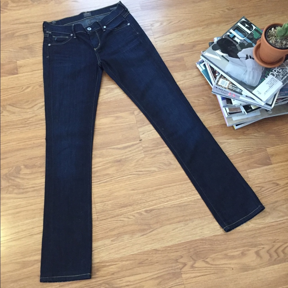 Citizens of Humanity Jeans AVA Straight Size 26 - Picture 4 of 15